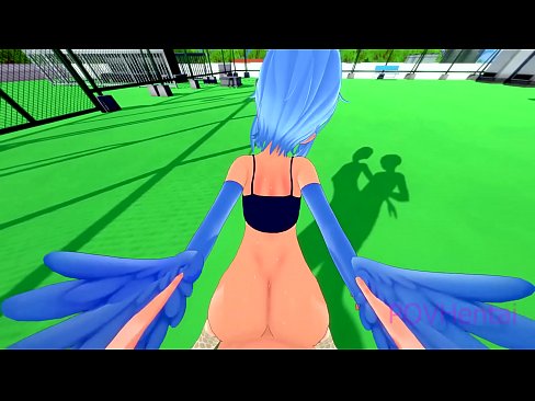 ❤️ 鷹身女妖怪少女。 ❤️❌ 他媽的視頻 在我們 ﹏